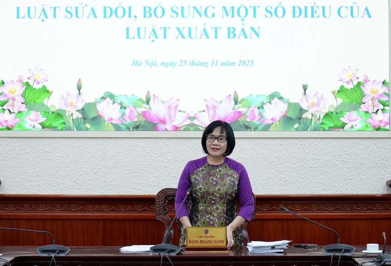 Cần quy định rõ các nội dung điều chỉnh việc phát hành xuất bản phẩm xuyên biên giới